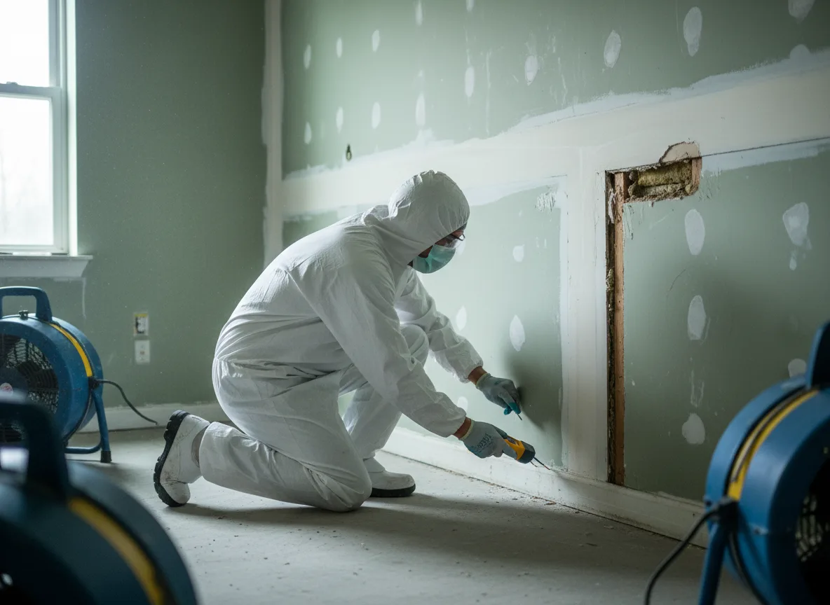 Water Damage Restoration company in Moorhead, MS